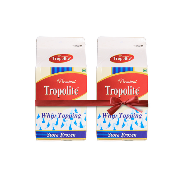Combo Offer- Tropolite Premium Whipping Cream - 500 g X 2 - Tropilite Foods