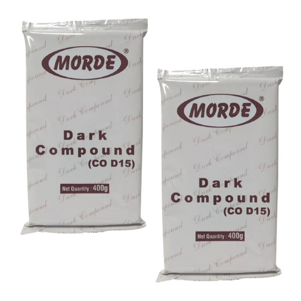 Morde Dark Compound Slab Offer 400 g X 2 (Pack of 2)