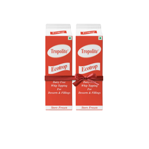 Combo Offer Tropolite Ecotrop Whip Topping 2 Packs X 1 kg - Tropilite Foods