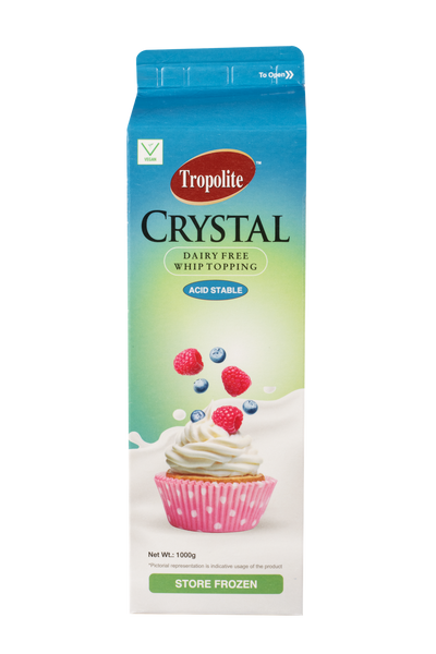 Tropolite Crystal Whip Topping 1 kg - Tropilite Foods