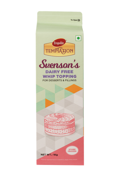 Svenson's Whip Topping 1-Kg - Tropilite Foods
