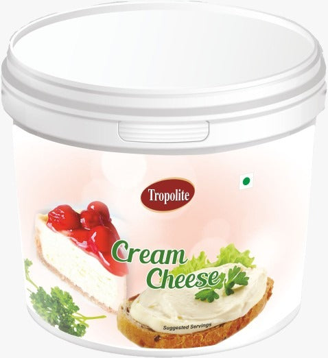 Tropolite Cream Cheese 1 Kg - Tropilite Foods