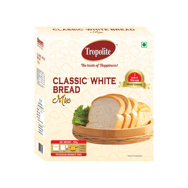 Tropolite Classic White Bread Mix - 500 g