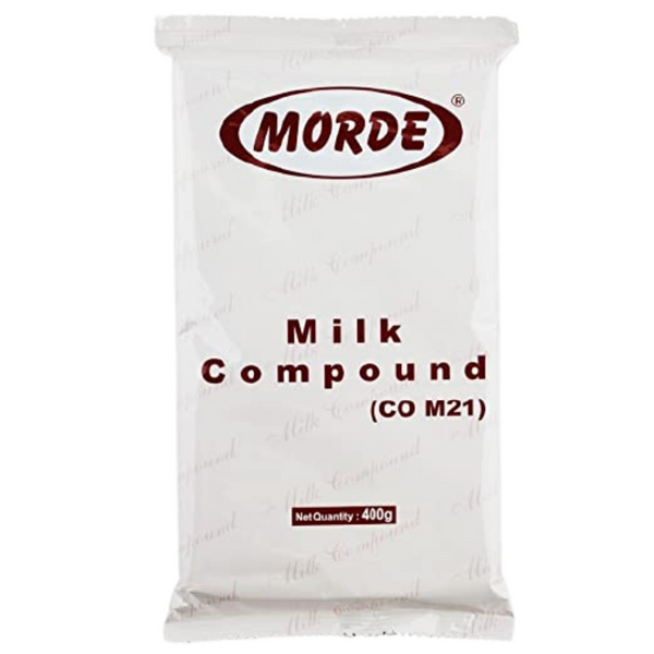 Morde Milk Compound Slab 400 g - Tropilite Foods