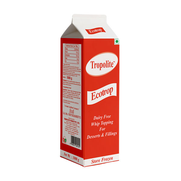 Tropolite Ecotrop Whip Topping 1 kg - Tropilite Foods