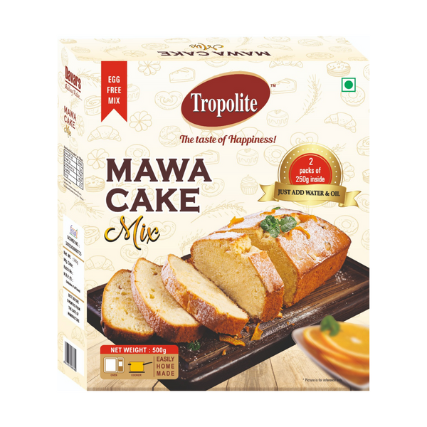 Tropolite Vegitrop Mawa Cake Mix -500 g - Tropilite Foods