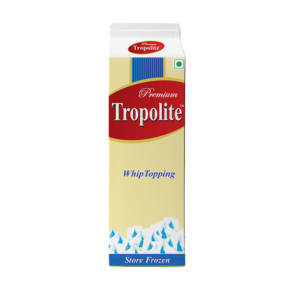 Tropolite Premium Whipping Cream - 1 kg