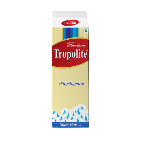 Tropolite Premium Whipping Cream - 1 kg - Tropilite Foods